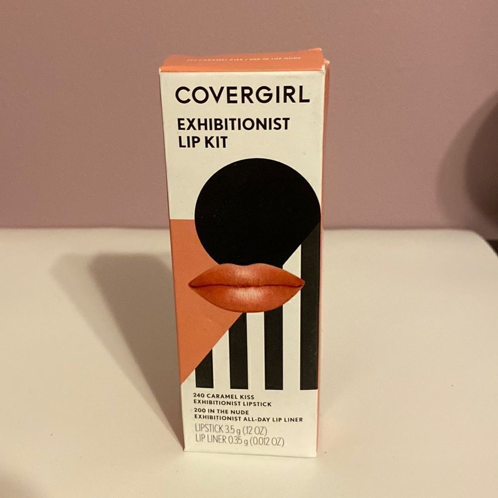 Cover girl exhibitionist lip kit